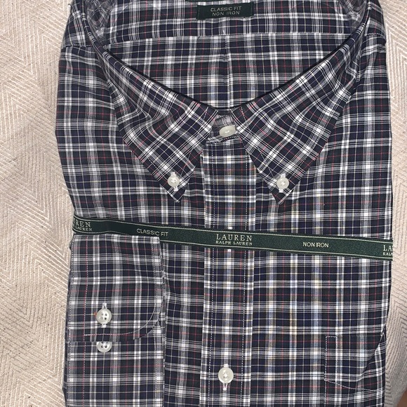 Lauren Ralph Lauren Other - NWT 2XL FIT - RALPH LAUREN CLASSIC FIT PLAID SHIRT